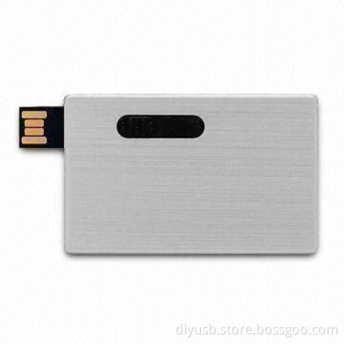 4GB USB Flash Drive in Elegant Design, Supports Microsoft's Windows Vista, ReadyBoost